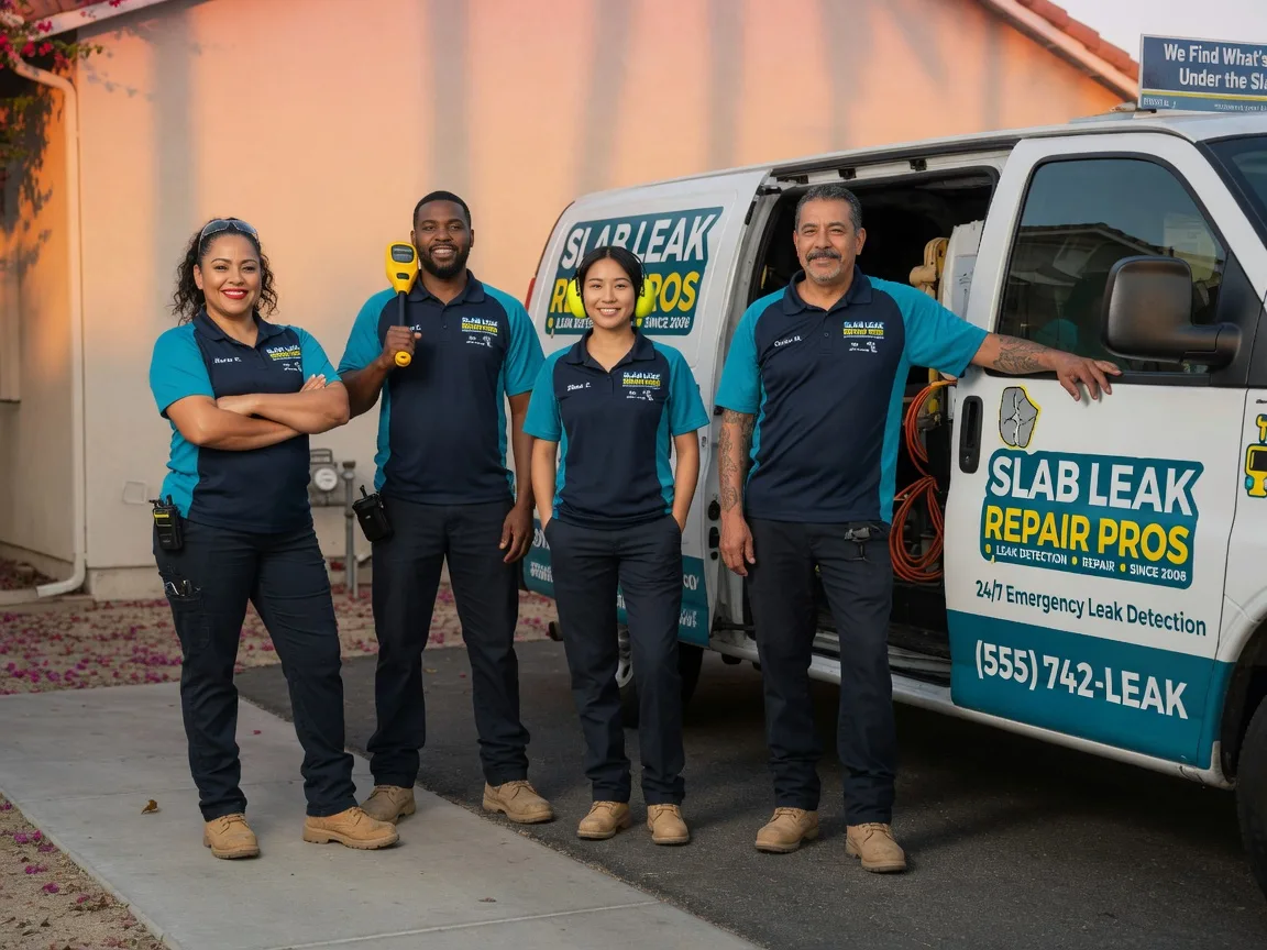 Slab Leak Repair company in Rockwell, IA